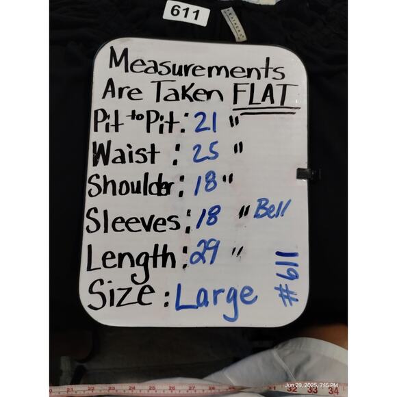 Feathers Womens size Large Embroidered Off The Shoulder Boho Flowy Hippie Dress - Picture 10 of 14